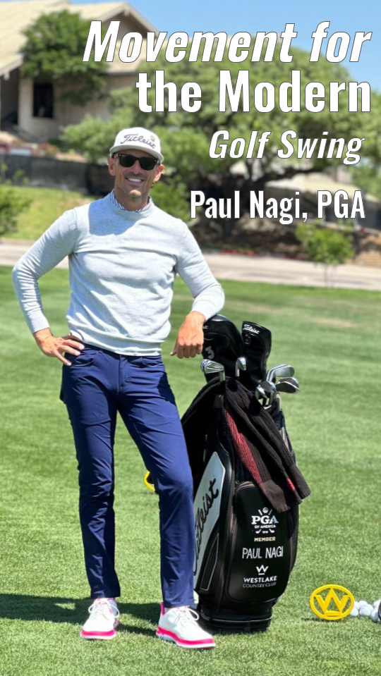 Digital Book- Movement for the Modern Golf Swing